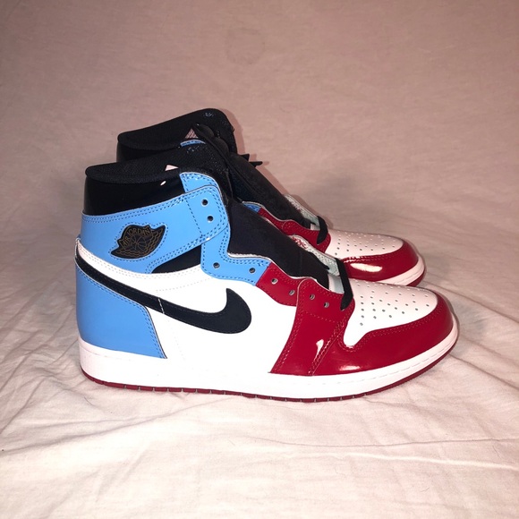jordan retro high fearless unc chicago